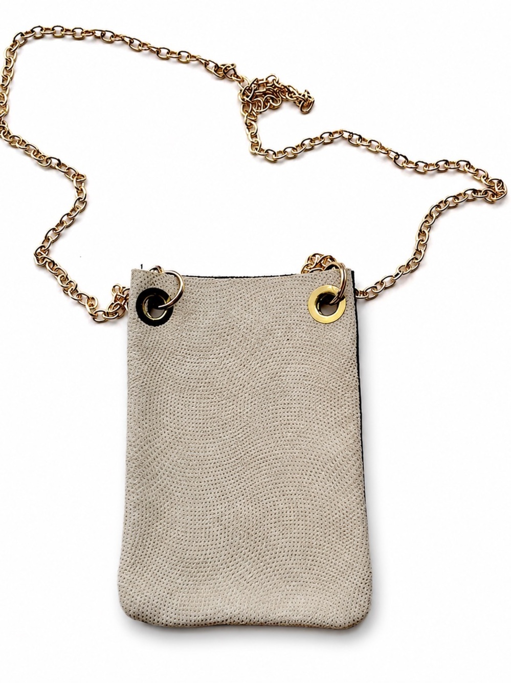 NEW Leather cell phone crossbody/pouch